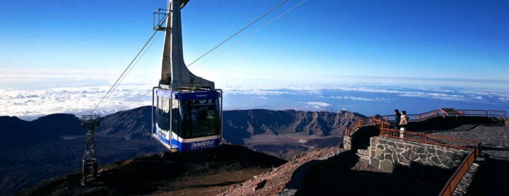 kabellift Teide gesloten