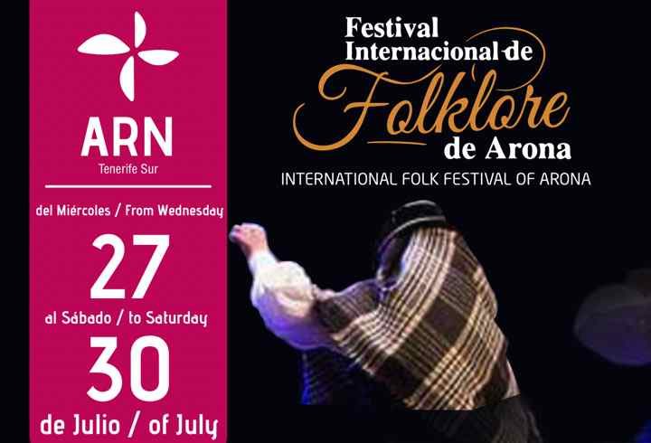 Folklore Festival Arona 2016