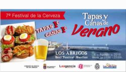 Tapas en Cañas in Los Abrigos aan 1 euro