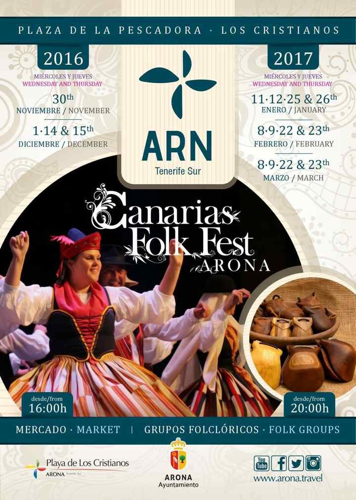 Canarias Folk Fest 2016-2017 Arona