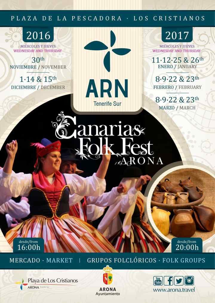 Canarias Folk Fest 2016-2017