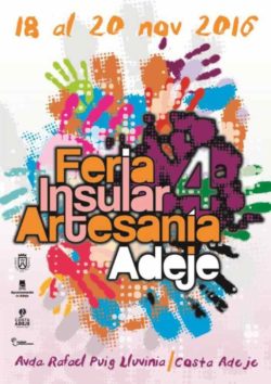 Feria Insular Artesania 2016 in Adeje