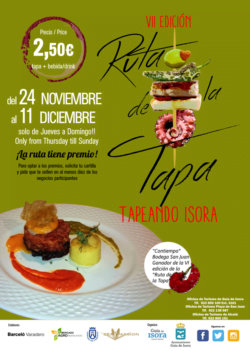 Ruta de la Tapa Guia de Isora 2016