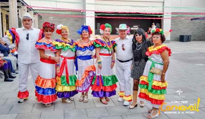 Dansfeest 3de leeftijd Los Cristianos