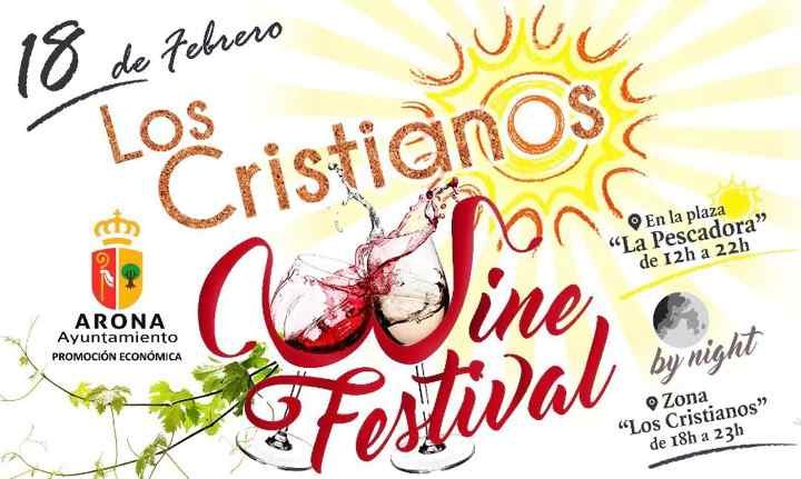 Los Cristianos Wine Festival 2017 met Canarische wijnen