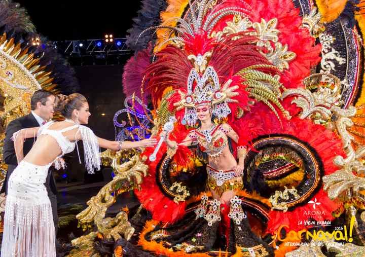 Verkiezing Reina Carnaval Los Cristianos 2017