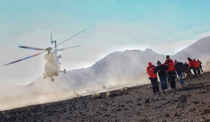 Teleferico del Teide evacuatie 2