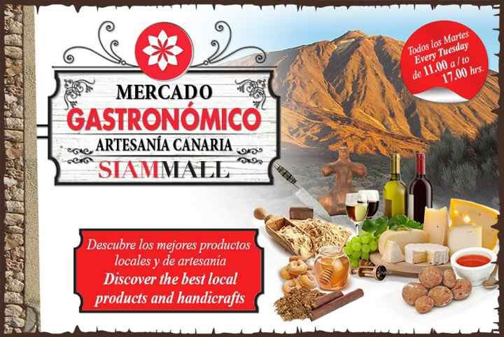 Mercado Gastronómico Artesanía Canaria in Siam Mall Costa Adeje