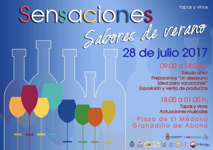 Sensaciones 2017 in El Médano