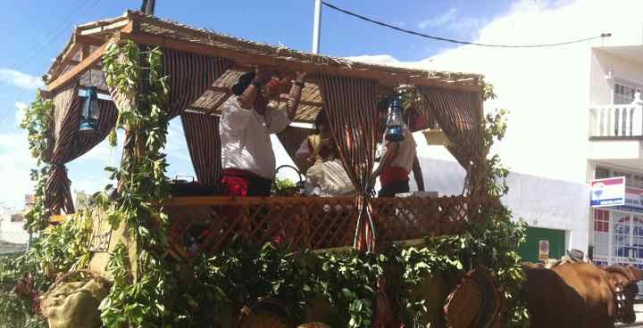 Fiestas Adeje 2017 met laatste Romería van het jaar