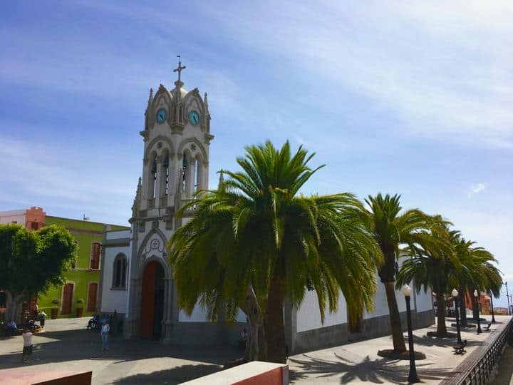 Guía de Isora kerkplein