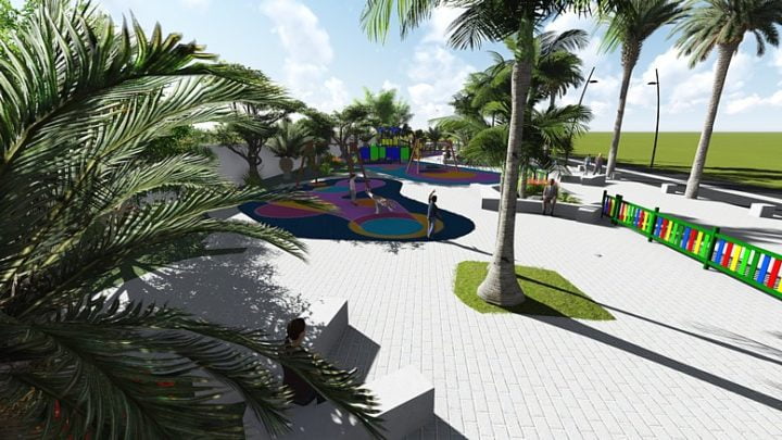 Arona bouwt nieuw speelpark aan de Golden Mile