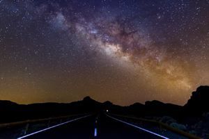 Sterrenkijken op El Teide