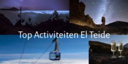 Top-6 activiteiten op El Teide Tenerife