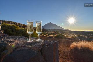 Teide by Night - Sterrenkijken met een glaasje Cava