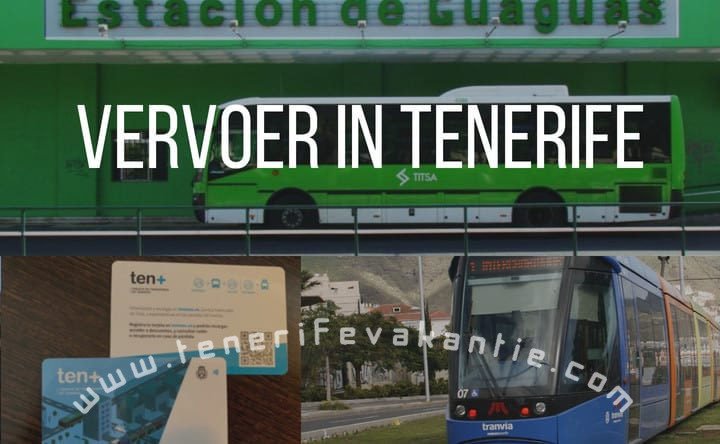 Openbaar vervoer Tenerife