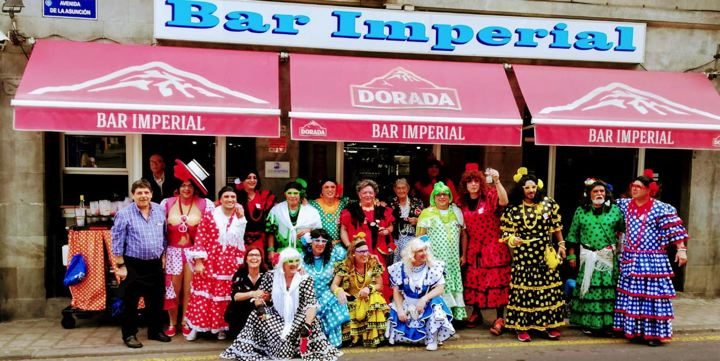 Bar Imperial waar de Barraquito werd bedacht...