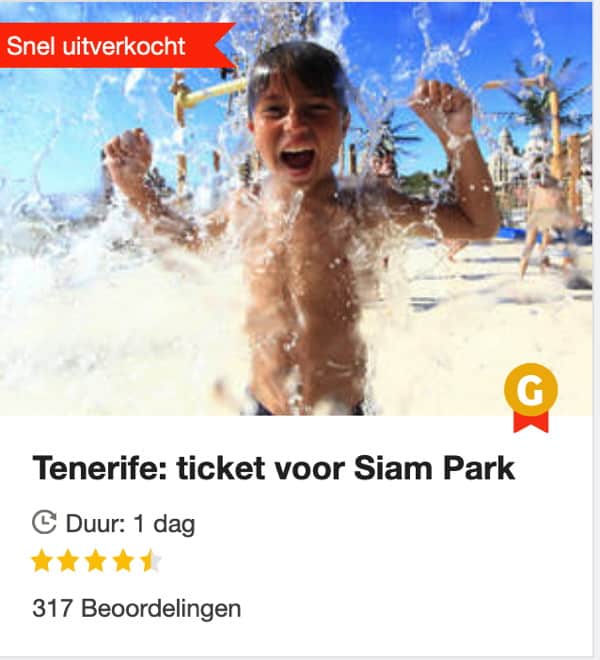 Ticket Siam Park