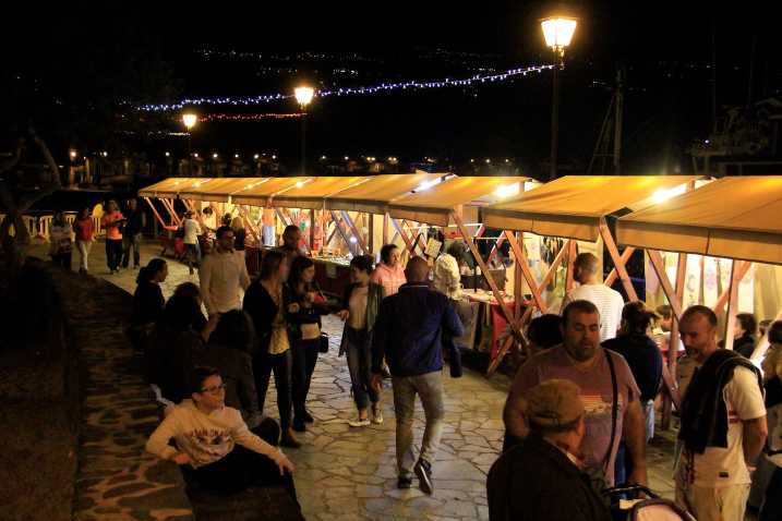 Kerstmarkt in Tenerife