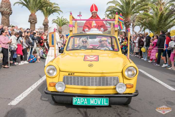 Grote Optocht Carnaval Arona 2020 – AFGELAST