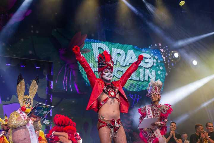 Verkiezing DragQueen Carnaval Arona