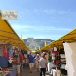Heropening Markten Tenerife, de markt van Los Cristianos met zijn gele kraampjes