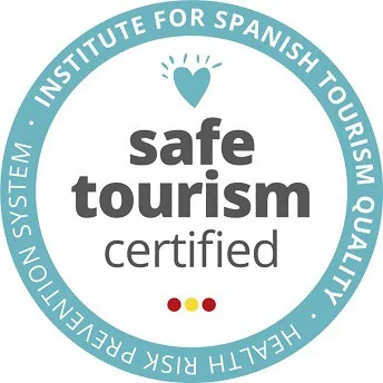 Keurmerk El Teide kabelbaan - "Safe Tourism Certified"