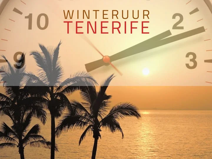 Wintertijd Tenerife 2021