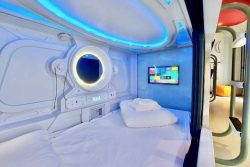 Eerste capsule hotel in Tenerife