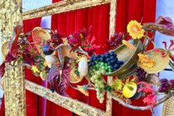 Pascua Florida 2022 - bloemenkunstwerk