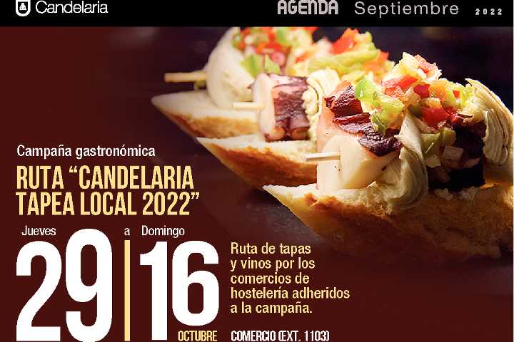Candelaria Tapea Local 2022 affiche