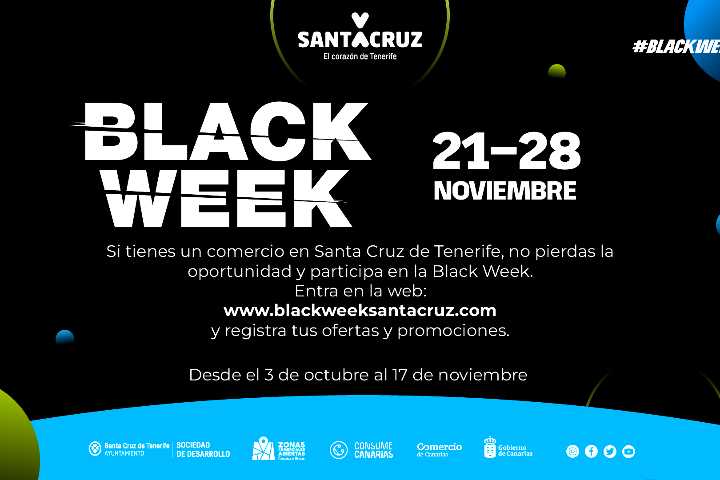 Black Week Santa Cruz affiche