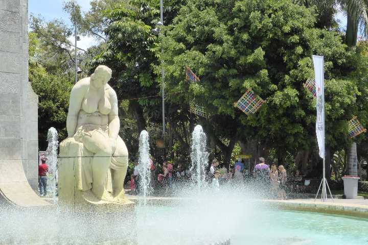 Park Garcia Sanabria te Santa Cruz