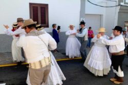 Canarische dansen folklore