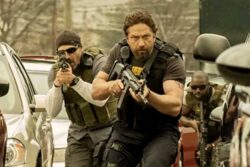 Gerard Butler in Santa Cruz voor opnames tweede deel “Den of Thieves'”