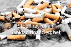 Sanidad financiert behandeling om in 25 dagen te stoppen met roken