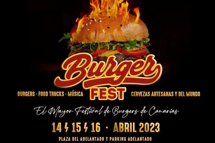BurgerFest 2023 affiche