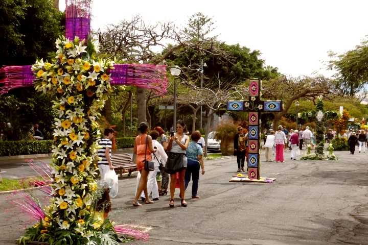 Meifeesten Santa Cruz de Tenerife