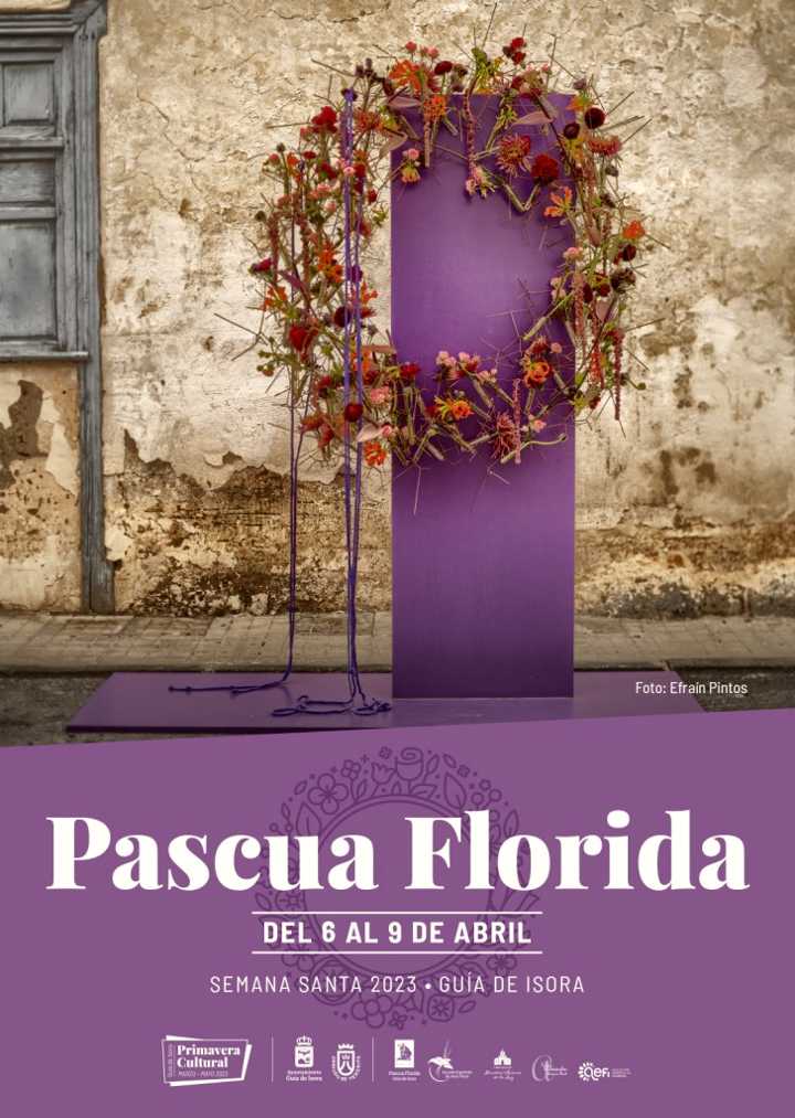 Affiche Pascua Florida 2023