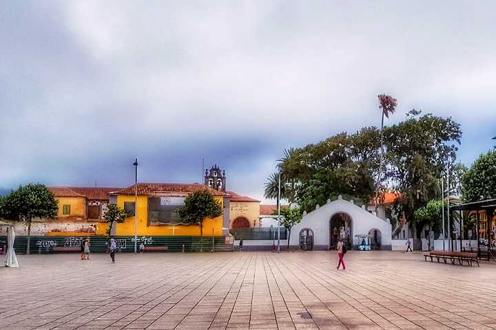 La Laguna Plaza del Cristo