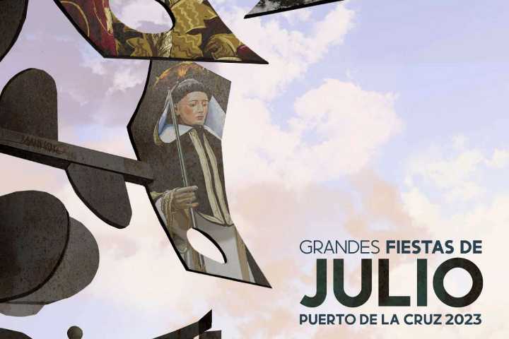 Julifeesten Puerto de la Cruz - affiche