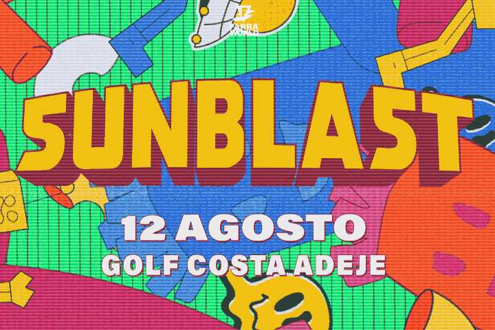 Sunblast 2023 Festival op de Golf van Costa Adeje