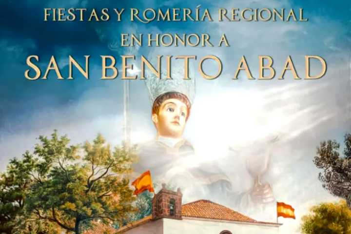 Romería San Benito Abad in La Laguna - affiche