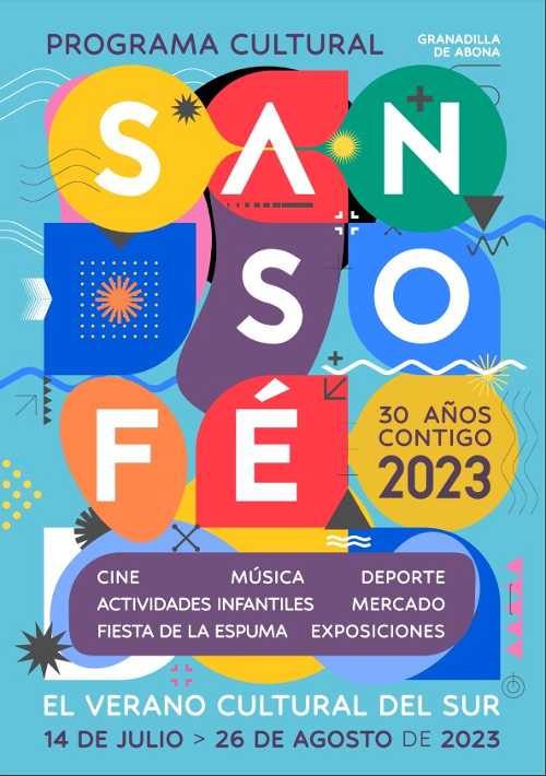 Sansofé 2023 met onder meer Bierfeest Los Abrigos...
