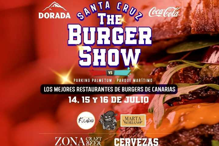 The Burger Show Santa Cruz muziek en wedstrijd voor de beste hamburger