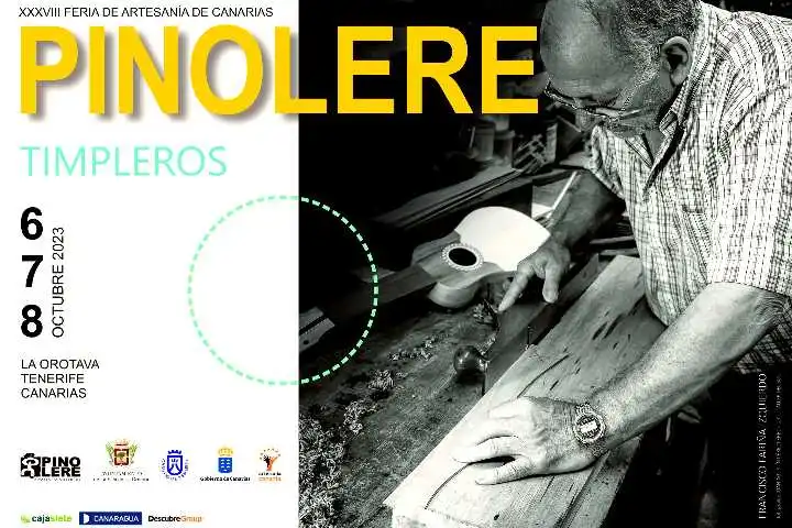Ambachtenbeurs Pinolere 2023 te La Orotava