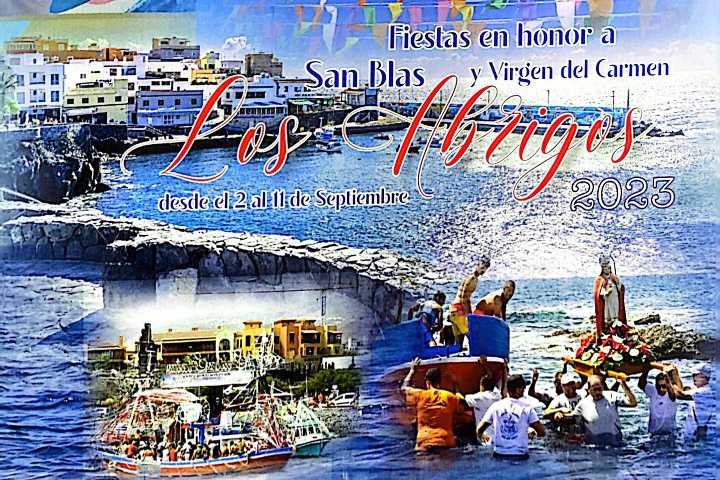 Fiestas Los Abrigos ter ere van San Blas en Virgen del Carmen