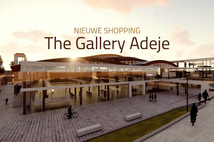 The Gallery Adeje nieuwe shopping mall