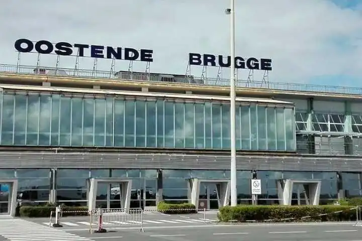 Luchthaven Oostende Brugge