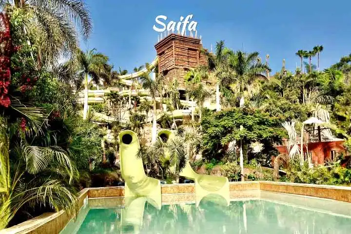 Saifa nieuwe attractie in Siam Park Costa Adeje, Tenerife